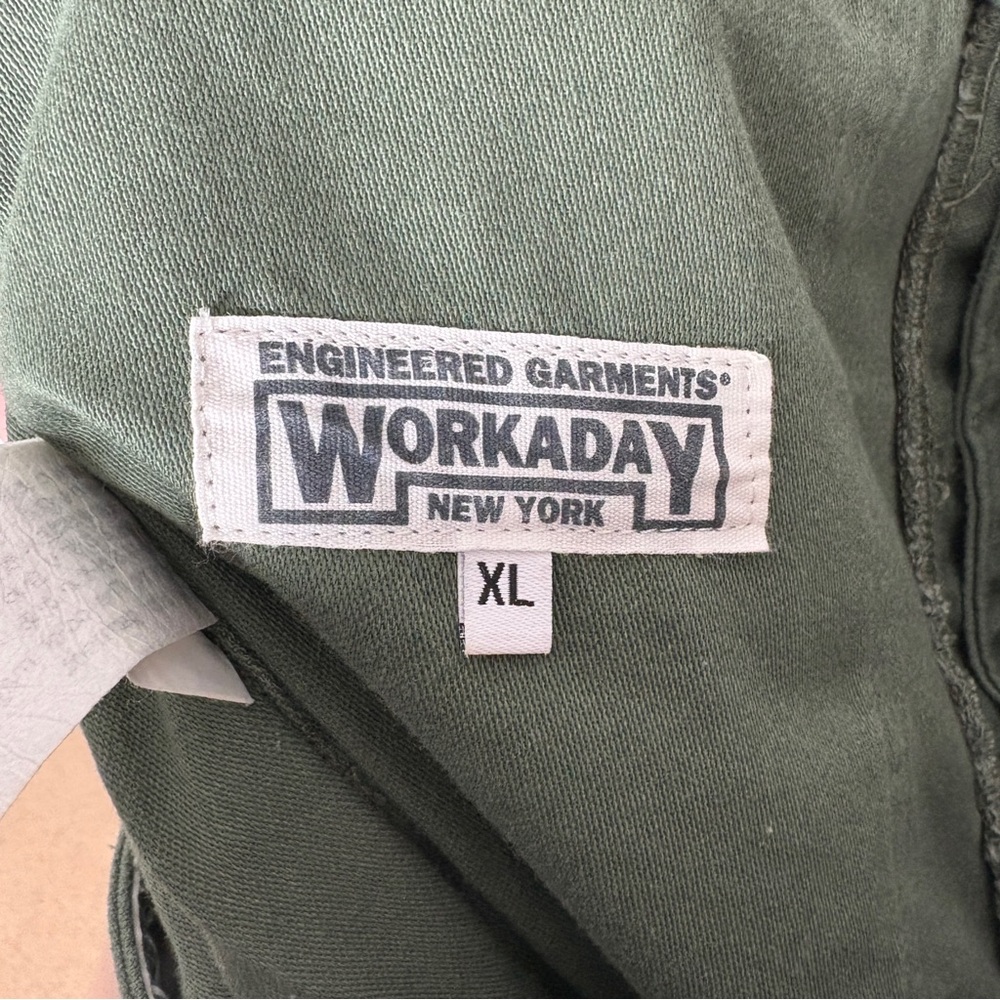 Engineered Garments Workaday Pants Crop Utility I… - image 7